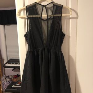 Forever 21 Dresses - Fancy mesh skater dress Forever 21 Dresses - Fancy mesh skater dress